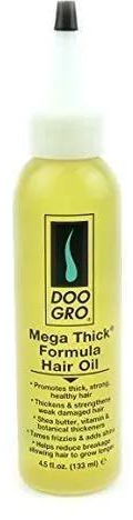 Doo Gro Mega Thick Hair Oil, 4.5 Oz