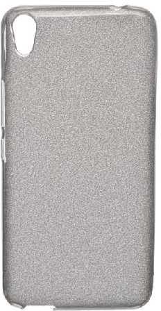 Glitter Back Cover For Infinix Smart X5010 - Silver