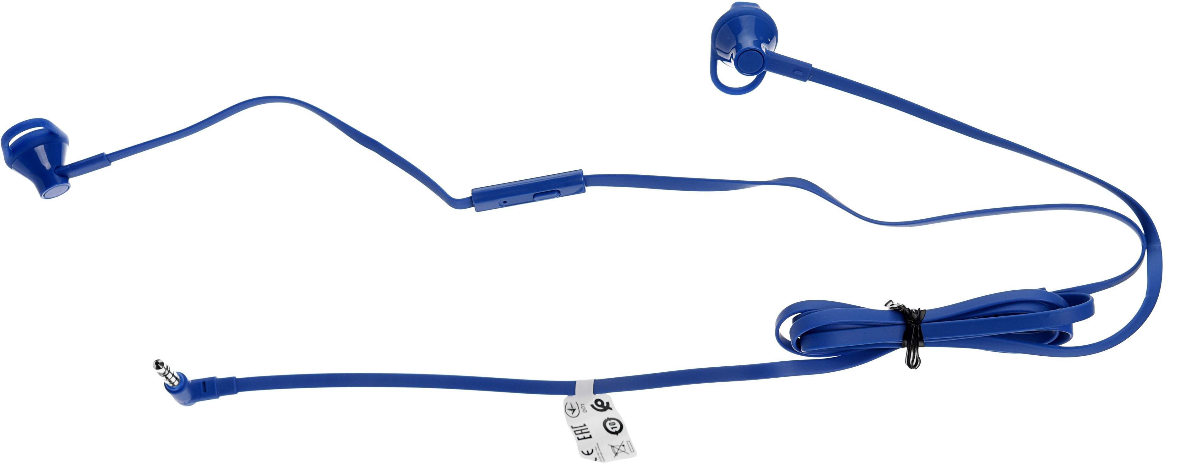HP In-Ear Headset 150, Marine Blue