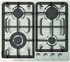 Ecomatic Built-In Hob 60 cm 4 Gas Burners Front Control S633C