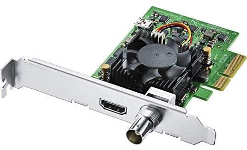 بطاقة تشغيل بلاك ماجيك ديزاين DeckLink ميني مونيتور 4 كيه PCIe، 6G-SDI