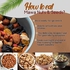 Mawa Raw Brazil Nuts 250g | Premium Brazilian Nuts from Mawa Nuts & Seeds Variety | Fresh and Crunchy