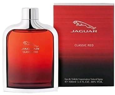 JAGUAR CLASSIC RED Men's EDT Spray (3.4oz)