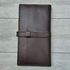 Dr.key Genuine Leather Long Wallet For Men And Women 1001 Grbrown