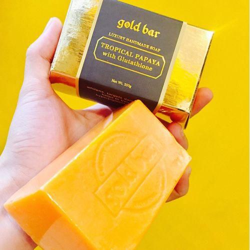 Gold Bar Soap - 200g