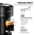 Nespresso Vertuo Next Coffee Machine, Black