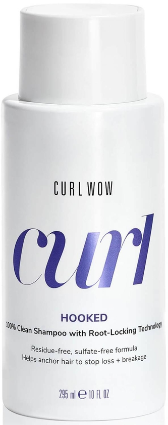 Color WOW Curl Wow HOOKED 100% Clean Shampoo with Root-Locking Technology 295ml