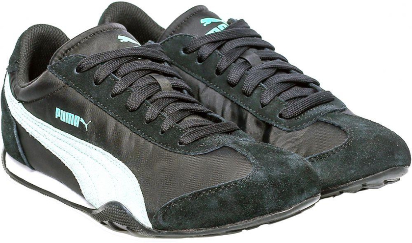 Puma 35971504 76 Runner Fun Shoes for Men - Black