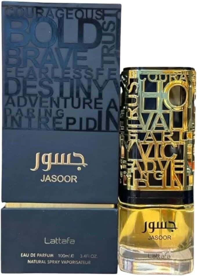 Get Lattafa Jasoor perfume for men, Eau de Parfum - 100 ml with best offers | Raneen.com