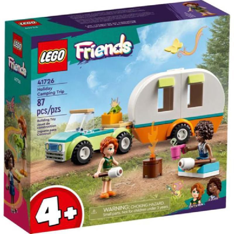 LEGO Friends Holiday Camping Trip Interlocking Bricks Set