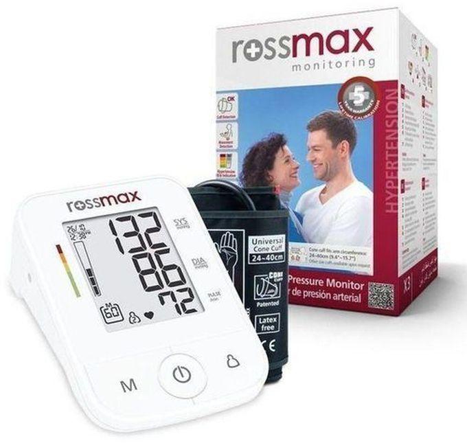 Rossmax Automatic \X3 Blood Pressure Monitor - White