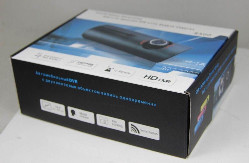 F3000 Dual Len Full HD car camera DVR