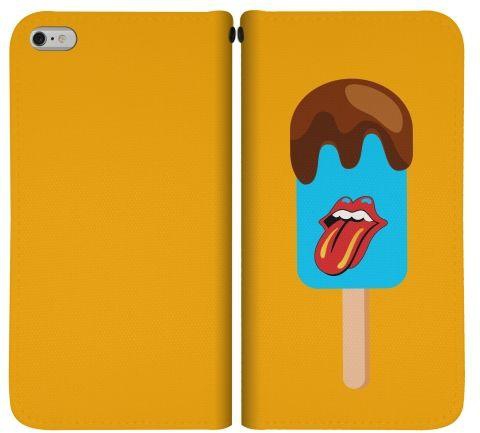 Stylizedd  Apple iPhone 6 Plus Premium Flip case cover - Lick Lick  I6P-F-159