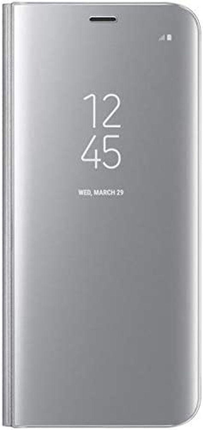 Samsung Galaxy S8 Plus Clear View Case Silver