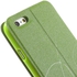 غطاء ايه ار سي لاينز جلدي مع مسند وجيوب للبطاقات لهواتف ايفون 6 ب4.7 بوصة - اخضر