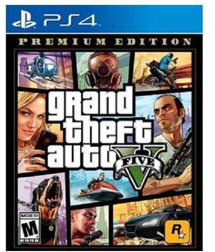 Rockstar Grand Theft Auto V Premium Edition - PS4