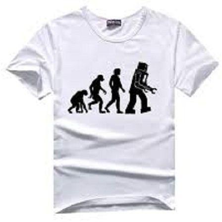 Fashion Evolution White T-shirt