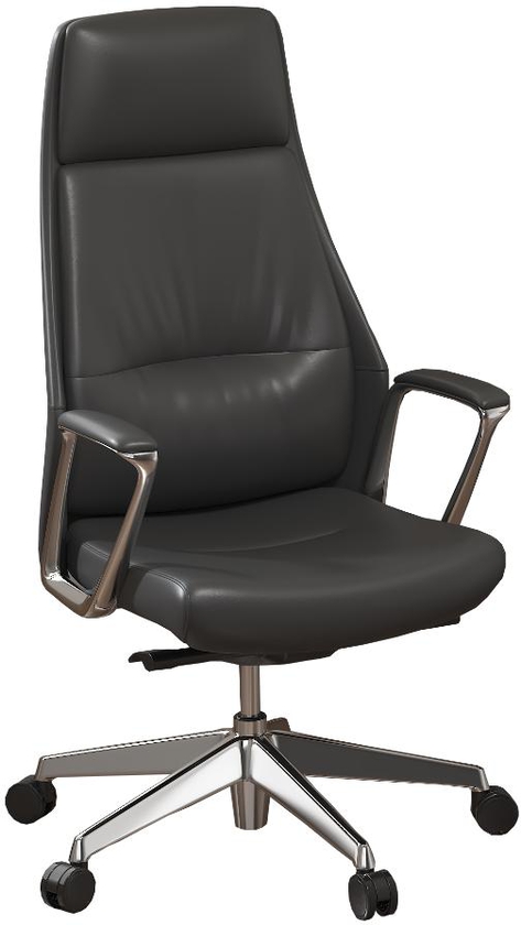 Capital High Back Leather Office Chair