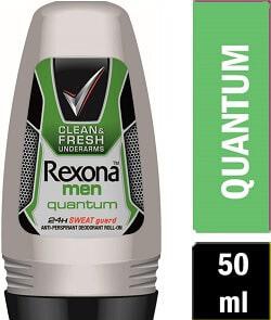 Rexona Anti-Perspirant Deodorant Roll On Men Quantum 50 Ml
