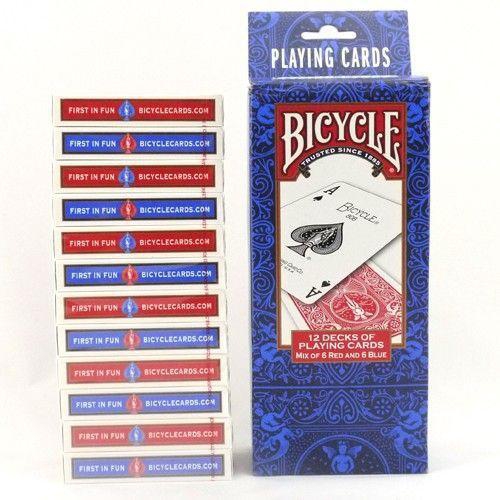 Bicycle Standard Playing Card- 12 Decks