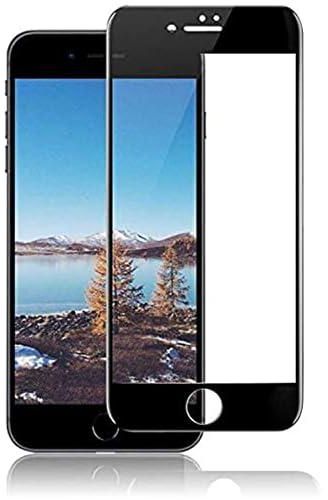 iPhone 8 Plus/iPhone 7 Plus Screen Protector, Meidom 5D Full Coverage Tempered Glass Screen Protector - Black