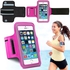 Sports Armband Case Holder for iPhone 6 (4.7 Inch) Gym Running Jogging Arm Band Strap - Pink