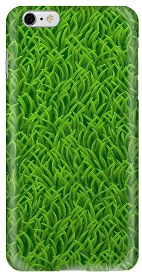 Stylizedd  Apple iPhone 6 Plus Premium Slim Snap case cover Gloss Finish - Grassy Grass  I6P-S-142