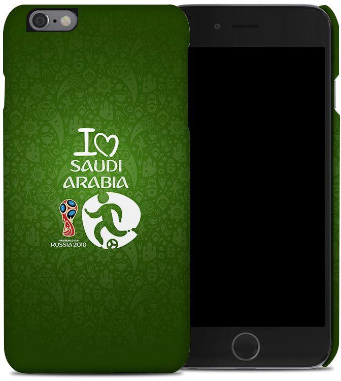 Decalac Saudi Arabia design Protection Cover for Apple iphone 6 plus, Green