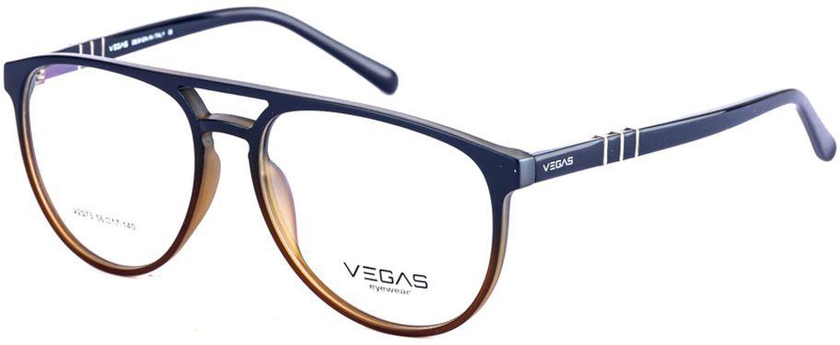 Vegas Men's Eyeglasses V2073 - Blue