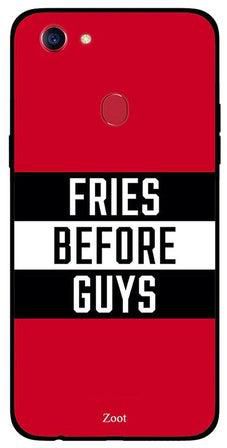 Protective Case Cover For Oppo F5 Fries Before Guys