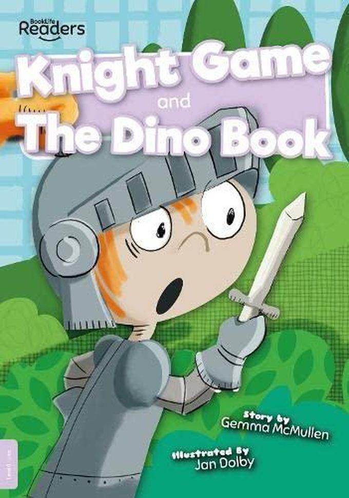 Knight Game and The Dino Book:BookLife Readers - Level 00 - Lilac ,Ed. :1