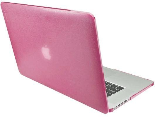 Frost Matte Surface Rubberized Hard Shell Case Coverfor MacBook Pro Retina 13 inch  - Pink