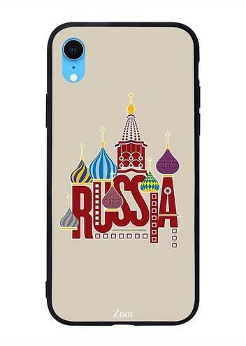 Skin Case Cover For Apple iPhone XR Russia