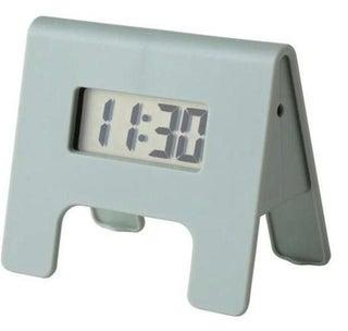 Green Mini Alarm Clock 4x6 cm