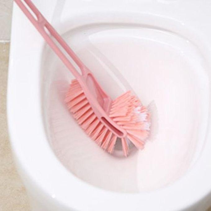 Toilet Cleaning Brush With Large Plastic Hand