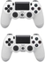 Sony PlayStation 4 - 500GB, 2 Controllers, White Fifa 15 Mortal Kombat X Battlefield Hardline