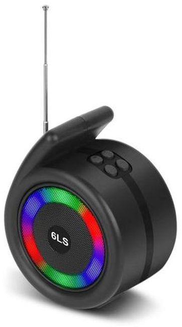 Portable Bluetooth Speaker/ TF USB FM Handsfree LED Light
