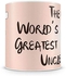 The World’s Greatest Uncle Mug