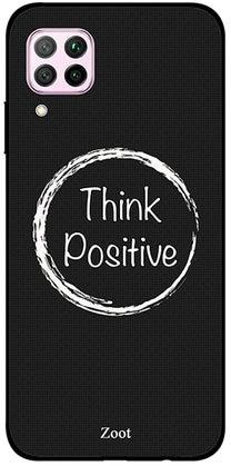 Skin Case Cover -for Huawei Nova 7i Think Positive Think Positive