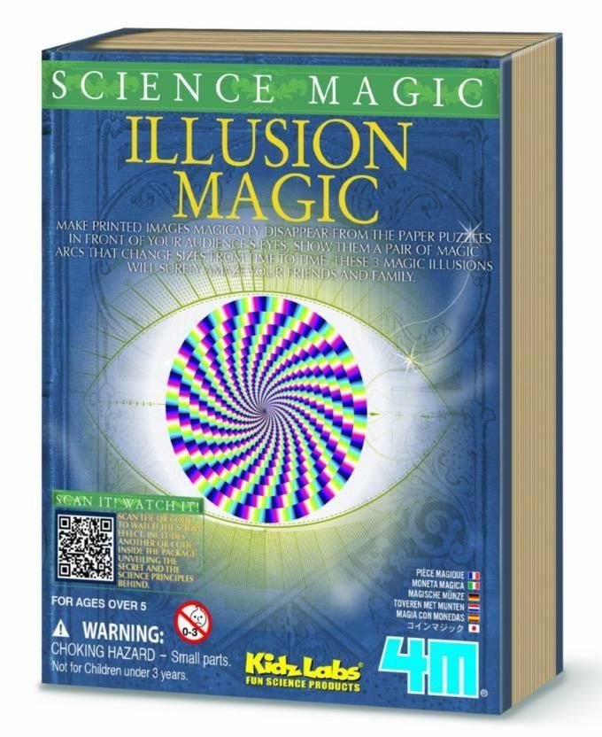 4M Science Magic ILLusion Game - 4 Pcs