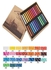 مجموعة الباستيل الناعمة ، مجموعة ألوان الباستيل المربعة للفنانين ، غير سامة ، صندوق 24