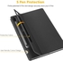 Fintie Slim Case For Samsung Galaxy Tab S6 10.5&quot; 2019 (Model Sm-T860/T865/T867), Supports S Pen Wireless Charging, Magnetic Attachment Stand Cover Auto Sleep/Wake Esav028