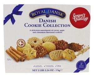 Royal Dansk Danish Cookie Collection 1 kg