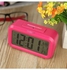Anself LED Digital Alarm Clock Red