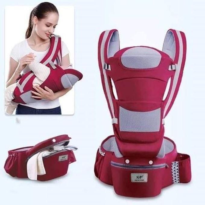 New 3 In 1 Hip Seat Baby Carrier -Red