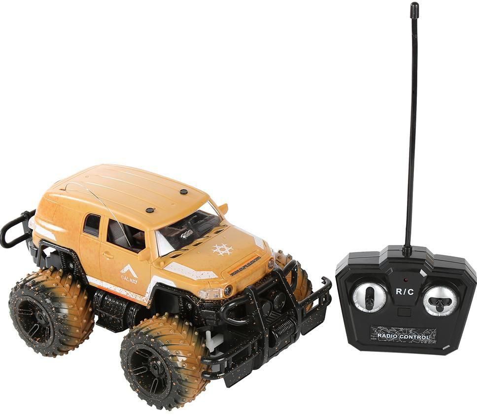 Jeep with Remote Control by G Toys, Gray