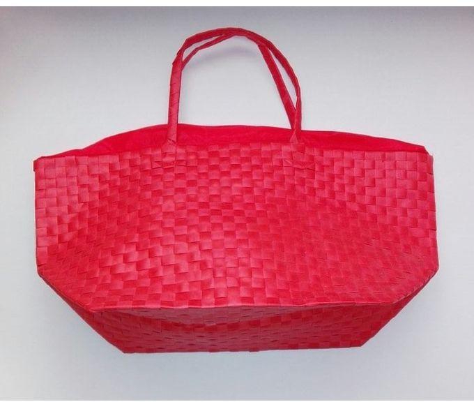 Generic Casual Beach Bag - Red