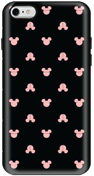 Stylizedd Apple iPhone 6 Premium Dual Layer Tough Case Cover Gloss Finish - Mickey Print