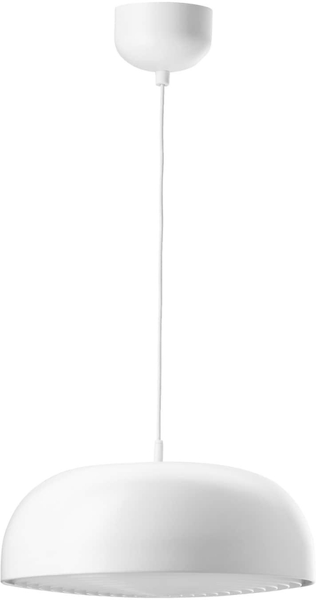 NYMÅNE Pendant lamp - white 40 cm