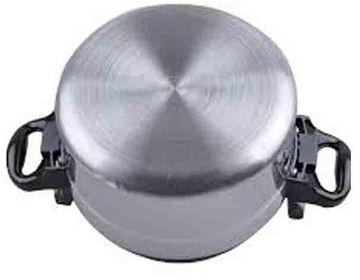 Generic Pressure Cooker - Explosion Proof - 9 Ltrs - Silver